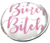 Pink Biker B*tch Harley Davidson Motorcycle Mama Cool 18MM - 20MM Fashion Snap Jewelry Charm