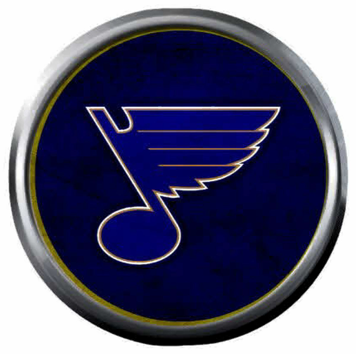 NHL St. Louis Blues Hockey Pendant with Necklace NEW