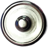 Biker Chick Motorcycle Mama Harley Davidson  18MM - 20MM Snap Charm