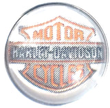 Bar and Shield Harley Davidson  18MM - 20MM Snap Charm