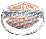 Bar and Shield Harley Davidson  18MM - 20MM Snap Charm