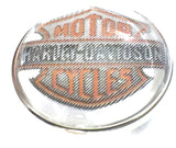 Bar and Shield Harley Davidson  18MM - 20MM Snap Charm