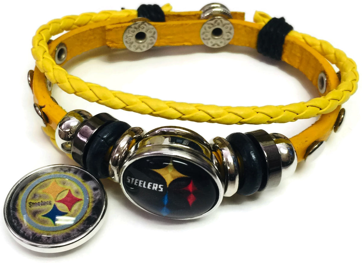 Steelers bracelets outlet for women
