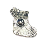 Christmas Holiday Stocking 18MM - 20MM Snap Charm for Snap Jewelry