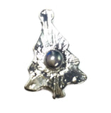 Christmas Holiday Green Tree Large 18MM - 20MM Snap Charm for Snap Jewelry