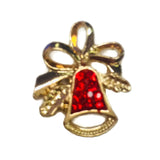 Christmas Holiday Bells Large 18MM - 20MM Snap Charm for Snap Jewelry