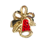 Christmas Holiday Bells Large 18MM - 20MM Snap Charm for Snap Jewelry
