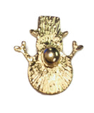 Christmas Holiday Snowman 18MM - 20MM Snap Charm for Snap Jewelry
