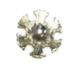 Christmas Holiday Snowflake 18MM - 20MM Snap Charm for Snap Jewelry