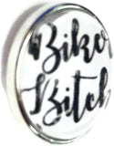 Biker B*tch Harley Davidson Motorcycle Mama Cool 18MM - 20MM Fashion Snap Jewelry Snap Charm