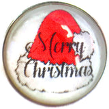 2 Christmas Holiday Snap Charms 18MM - 20MM Snap Charm for Snap Jewelry