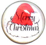 2 Christmas Holiday Snap Charms 18MM - 20MM Snap Charm for Snap Jewelry