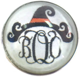 2 Halloween Holiday Snap Charms 18MM - 20MM Snap Charm for Snap Jewelry