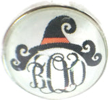 2 Halloween Holiday Snap Charms 18MM - 20MM Snap Charm for Snap Jewelry