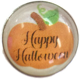 2 Halloween Holiday Snap Charms 18MM - 20MM Snap Charm for Snap Jewelry