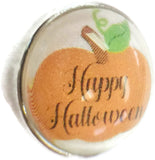 2 Halloween Holiday Snap Charms 18MM - 20MM Snap Charm for Snap Jewelry