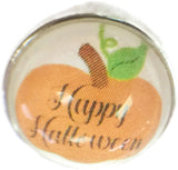 2 Halloween Holiday Snap Charms 18MM - 20MM Snap Charm for Snap Jewelry