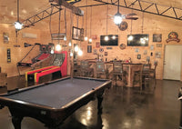 The Tin Wall Metal Garage Sign for Mancave My Garage Rules