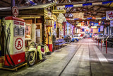 The Tin Wall Metal Garage Sign for Mancave Route 66 The Mother Road Chicago to LA