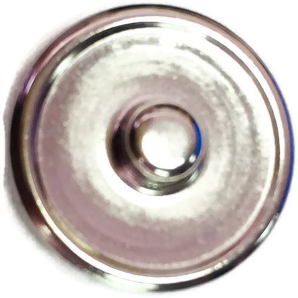 Bright Day Snap Charm - 18mm Standard Size, No Gemstone, For Customizing Snap Jewelry