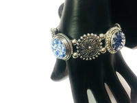 Love You To The Moon Snap Jewelry Necklace Bracelet Set w/8 Reg and 2 Mini Size Charms