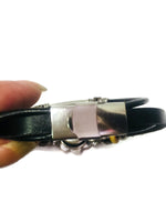 Star Gazer Fashion Snap Jewelry Leather Bracelet Set With 2 Charms Modern And Classy