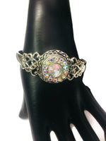 Pure Brilliance Fashion Snap Jewelry Necklace Bracelet Set Plus 4 Charms Beautiful & Classy