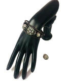 Mystic Fashion Snap Jewelry Brown Leather Bracelet Set With 2 Charms Modern And Classy