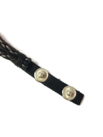 Mystic Fashion Snap Jewelry Brown Leather Bracelet Set With 2 Charms Modern And Classy