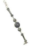 Heart & Soul Fashion Snap Jewelry Necklace Bracelet Set Plus 2 Regular and 2 Mini Size Charms