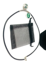NFL Fashion Snap New York Jets Logo Necklace Set With 2 Charms For Football Fans