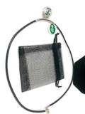 NFL Fashion Snap New York Jets Logo Necklace Set With 2 Charms For Football Fans