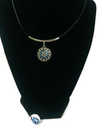 NFL Fashion Snap Jewelry Tennessee Titans Logo Necklace Set With 2 Charms For Football Fans