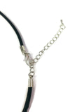 NFL Fashion Snap Jewelry Tennessee Titans Logo Necklace Set With 2 Charms For Football Fans
