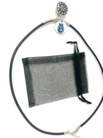 NFL Fashion Snap Jewelry Tennessee Titans Logo Necklace Set With 2 Charms For Football Fans