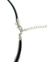 NFL Fashion Snap New Orleans Saints Logo Necklace Set With 2 Charms For Football Fans