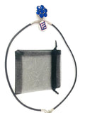 NFL Fashion Snap Jewelry New York Giants Logo Necklace Set With 2 Charms For Football Fans