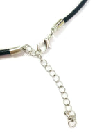 NFL Fashion Snap Oakland Raiders Logo Necklace Set With 2 Charms For Football Fans