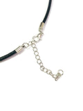 NFL Fashion Snap Jewelry Los Angeles Rams Logo Necklace Set With 2 Charms For Football Fans