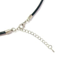 NFL Fashion Snap Jewelry Los Angeles Chargers Logo Necklace Set With 2 Charms For Football Fans