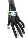 NFL Fashion Snap Indianapolis Colts Logo White Leather Bracelet  With 2 Charms For Football Fans