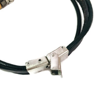 NFL Fashion Snap Jacksonville Jaguars Logo Leather Bracelet  With 2 Charms For Football Fans