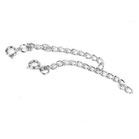 58MM x 3MM With a 5MM Spring Ring Clasp Necklace or Bracelet Extender