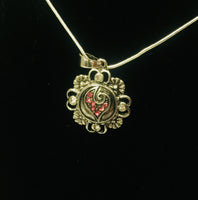 Hearts and Angels Fashion Snap Jewelry Necklace Bracelet Set Plus 11 Mini Charms Beautiful & Classy