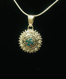 Modern Vintage Snap Jewelry Necklace Bracelet Set Plus 2 Reg and 2 Mini Size Charms