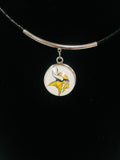 NFL Fashion Snap Jewelry Minnesota Vikings Logo Necklace Set With 2 Charms For Football Fans