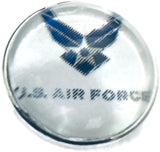 US Military Air Force Wings 18MM - 20MM Fashion Snap Jewelry Snap Charm