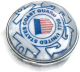 US Military Coast Guard 18MM - 20MM Fashion Snap Jewelry Snap Charm