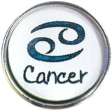 Cancer Zodiac Sign Horoscope Symbol Cool 18MM - 20MM Charm for Snap Jewelry