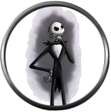 Curious Spooky Jack Halloween Town Nightmare Before Christmas Jack Skellington 18MM - 20MM Snap Jewelry Charm